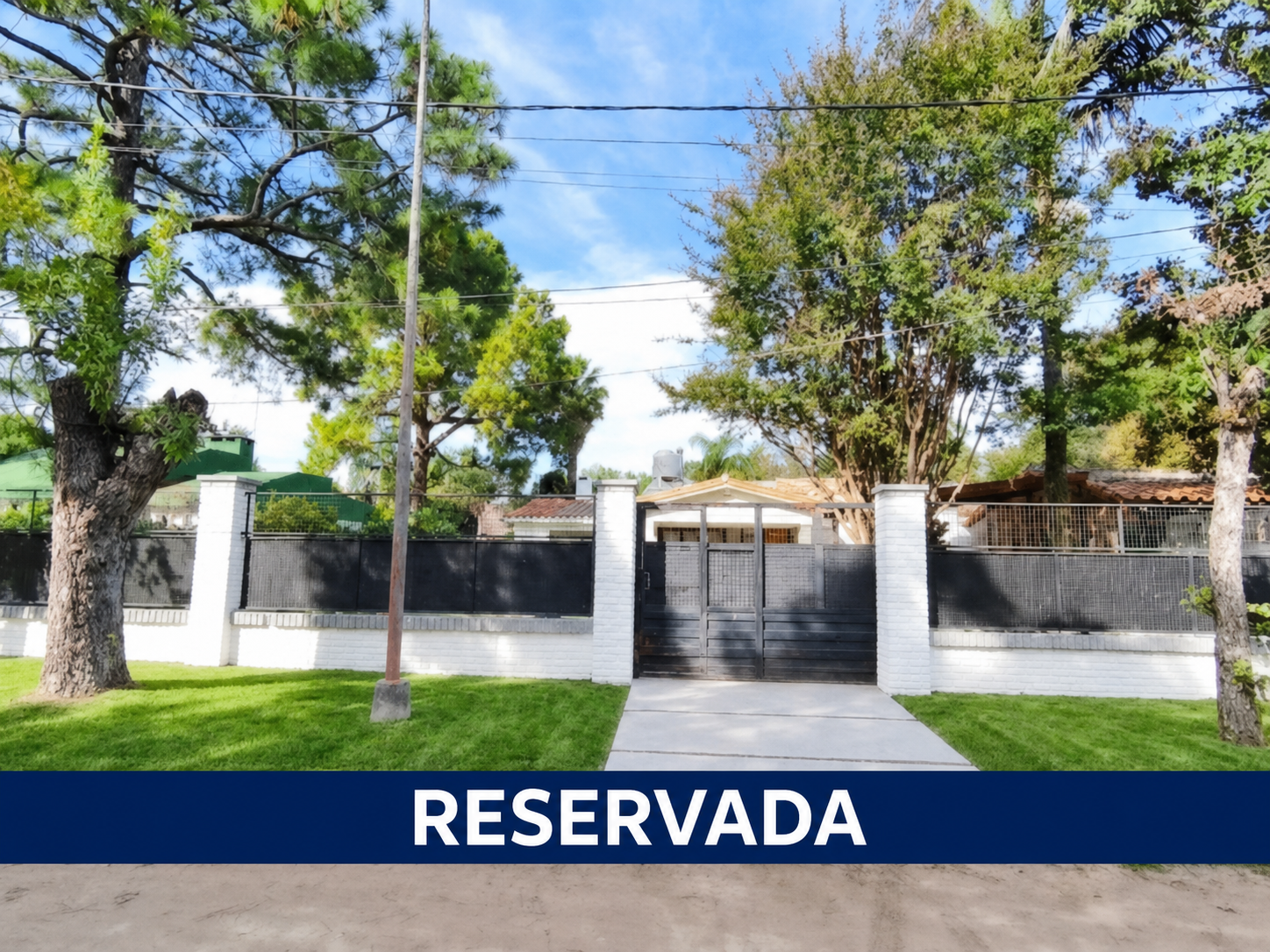 Foto casa Reggiani con faja Reservada